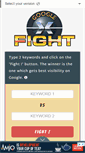 Mobile Screenshot of googlefight.com